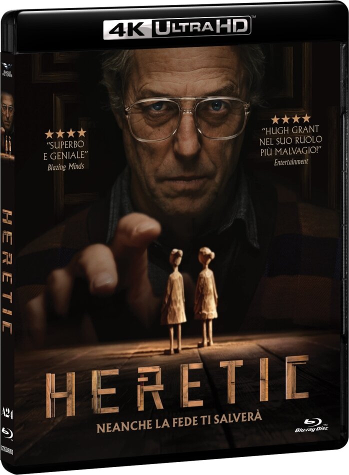 Heretic (2024) 4K Ultra HD + Blu-ray
