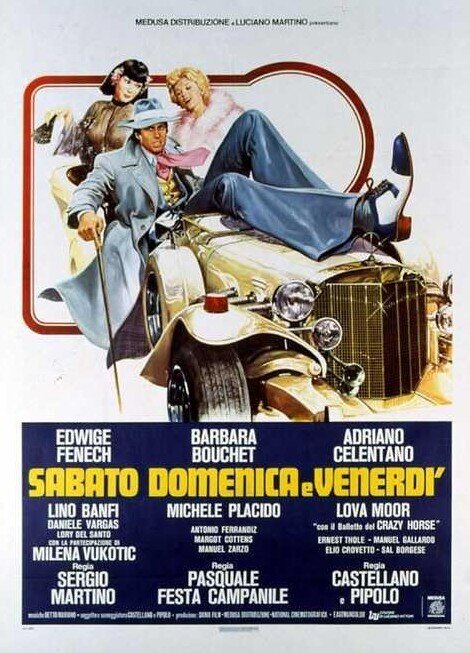 Sabato, domenica e venerdì (1979)