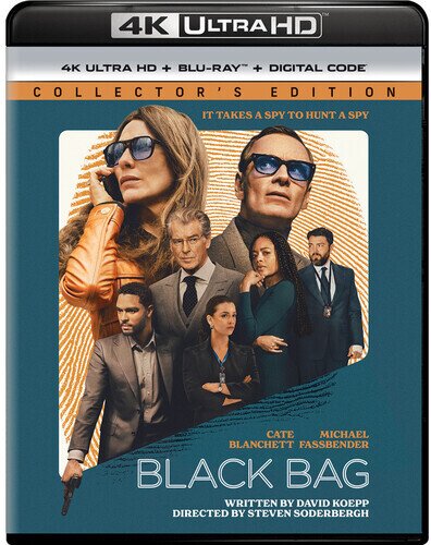 Black Bag (2025) Édition Collector, 4K Ultra HD + Blu-ray