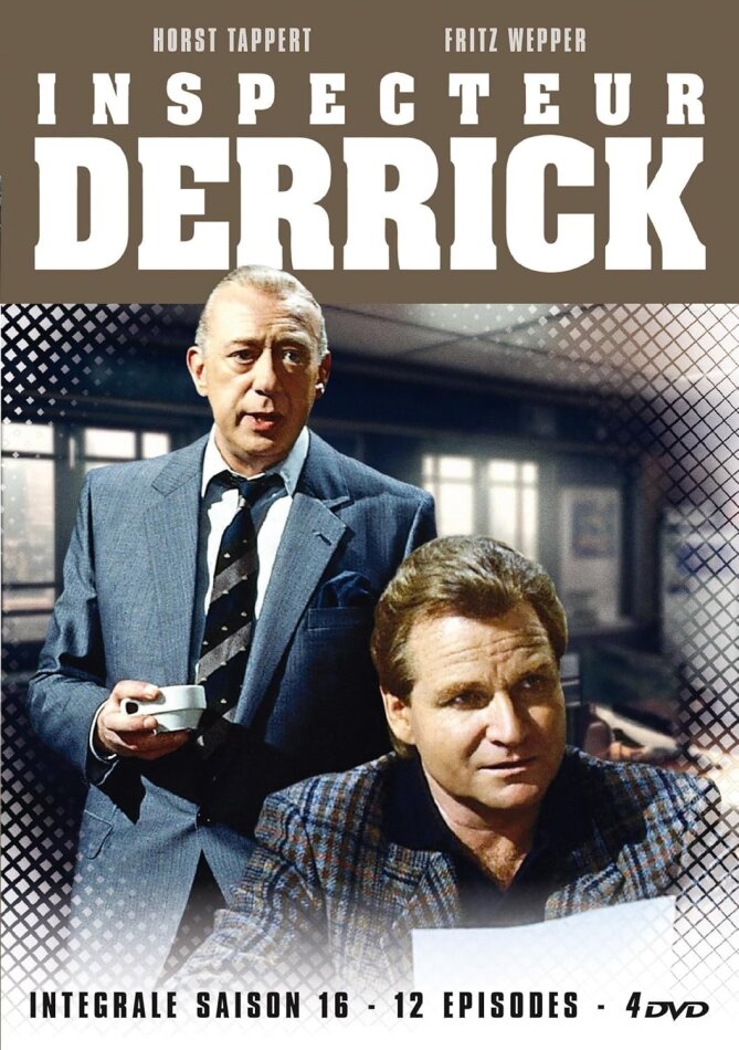 Inspecteur Derrick - Saison 16 4 DVD