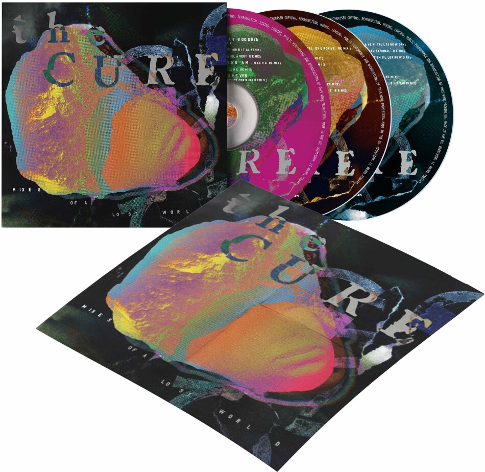 The Cure - Mixes Of A Lost World Limited Edition, 3 CDs