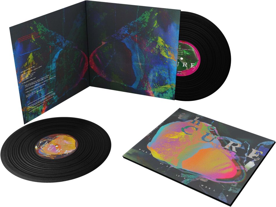 The Cure - Mixes Of A Lost World Gatefold, Limited Edition, 2 LPs