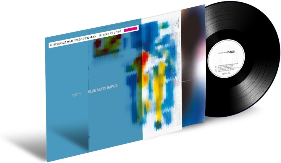 Vegyn & Air - Blue Moon Safari LP