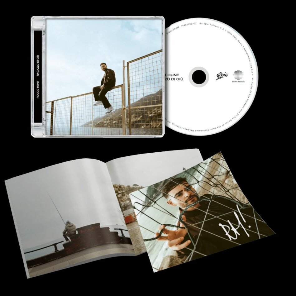 Rocco Hunt - Ragazzo Di Giu