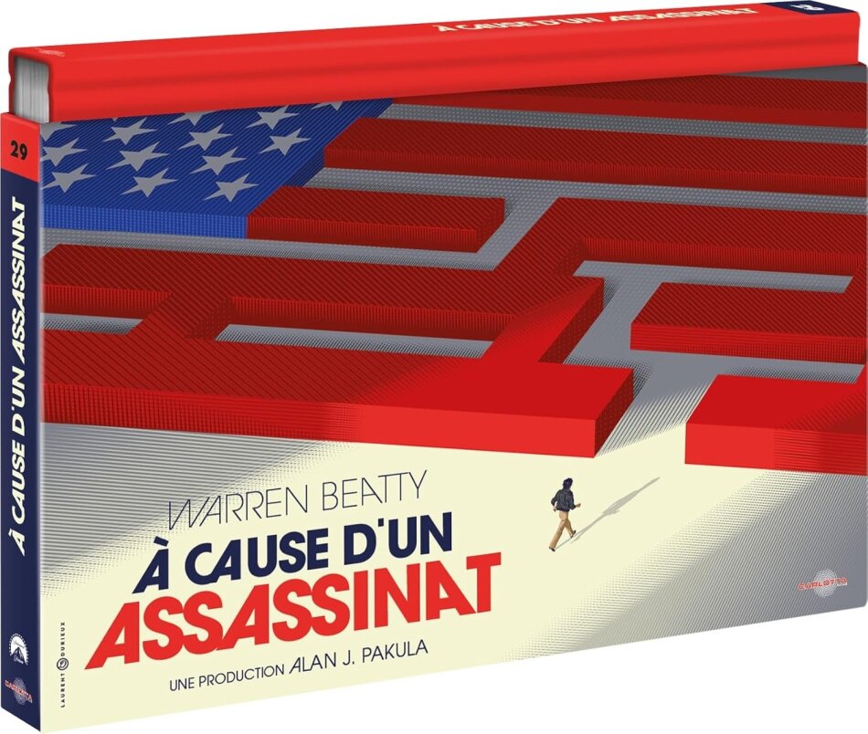 A cause d'un assassinat (1974) Édition Coffret Ultra Collector, Blu-ray + 2 DVDs