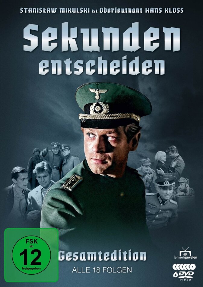 Sekunden entscheiden - Die komplette Serie 6 DVDs