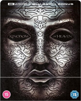 Kingdom of Heaven (2005) (Director's Cut, Limited Edition, Steelbook, 4K Ultra HD + 2 Blu-rays)
