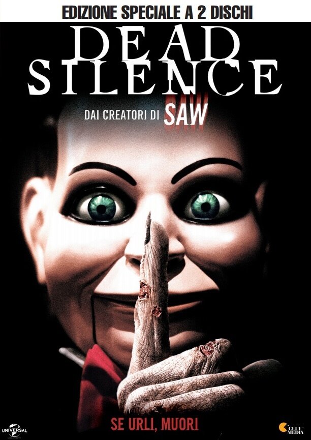 Dead Silence (2007) Special Edition, 2 DVDs