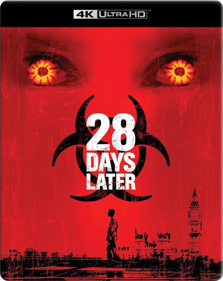 28 Days Later (2002) Limited Edition, Steelbook