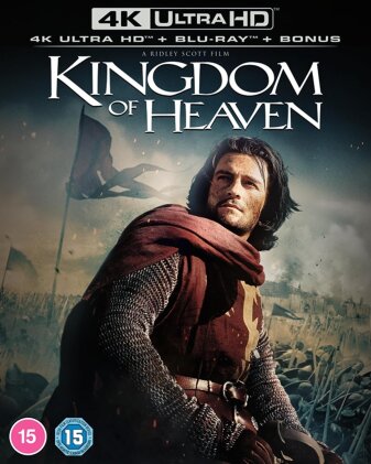 Kingdom of Heaven (2005) (4K Ultra HD + 2 Blu-rays)