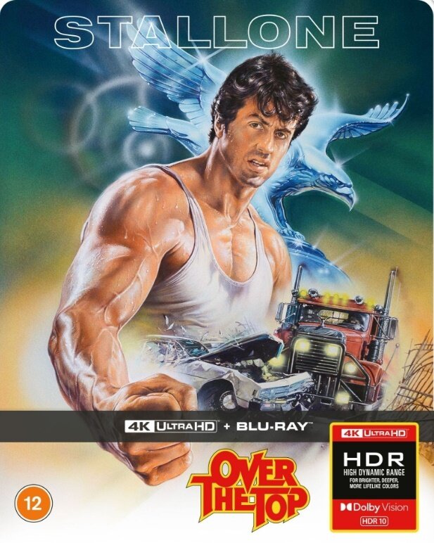 Over the Top (1987) Limited Edition, Steelbook, 4K Ultra HD + Blu-ray