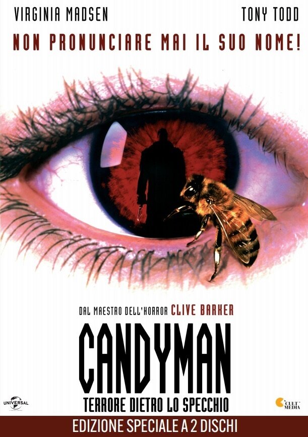 Candyman - Terrore dietro lo specchio (1992) Special Edition, 2 DVDs