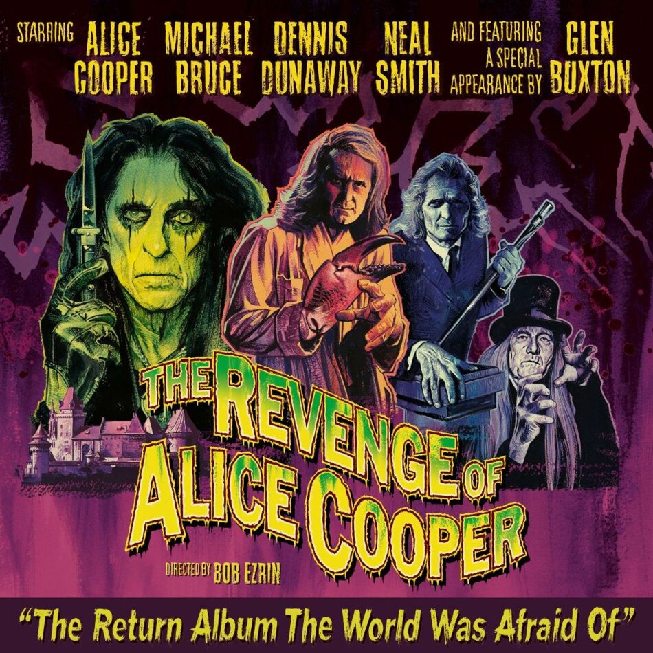 Alice Cooper - The Revenge Of Alice Cooper Digipack