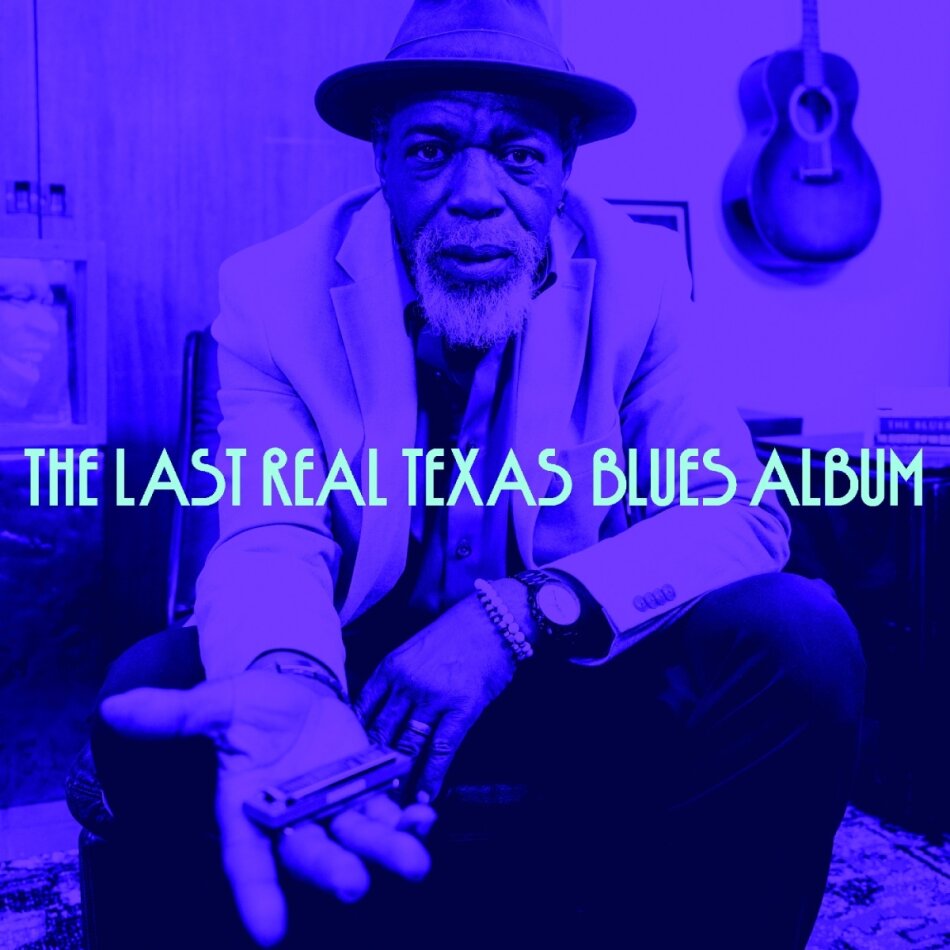 The Last Real Texas Blues Album LP