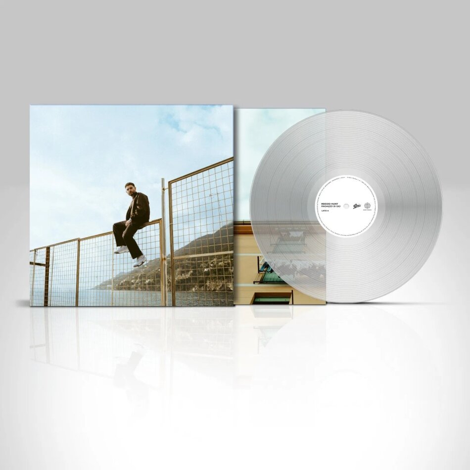 Rocco Hunt - Ragazzo Di Giu Transparent Vinyl, LP