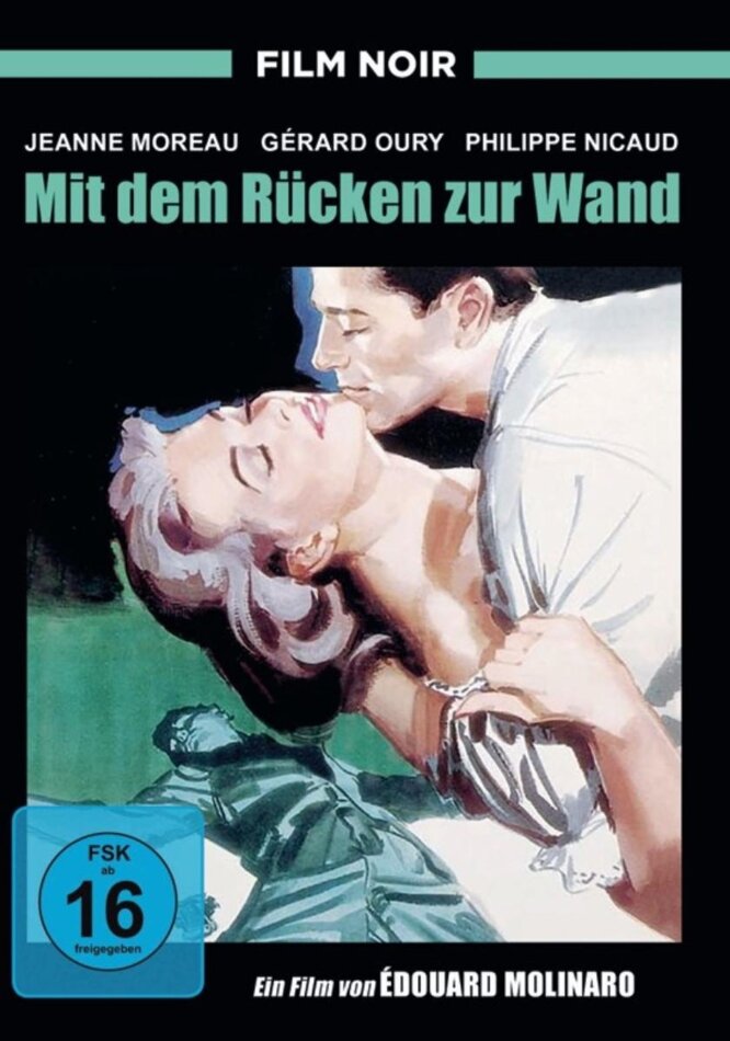 Mit dem Rücken zur Wand (1958) Film Noir, Neuauflage