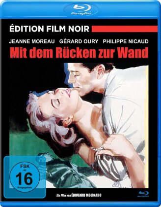 Mit dem R&uuml;cken zur Wand (1958) (Film Noir, Neuauflage)