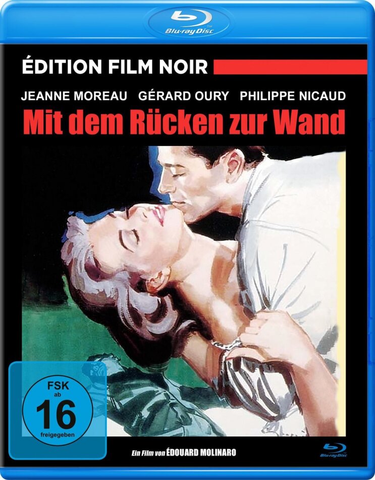 Mit dem Rücken zur Wand (1958) Film Noir, Neuauflage