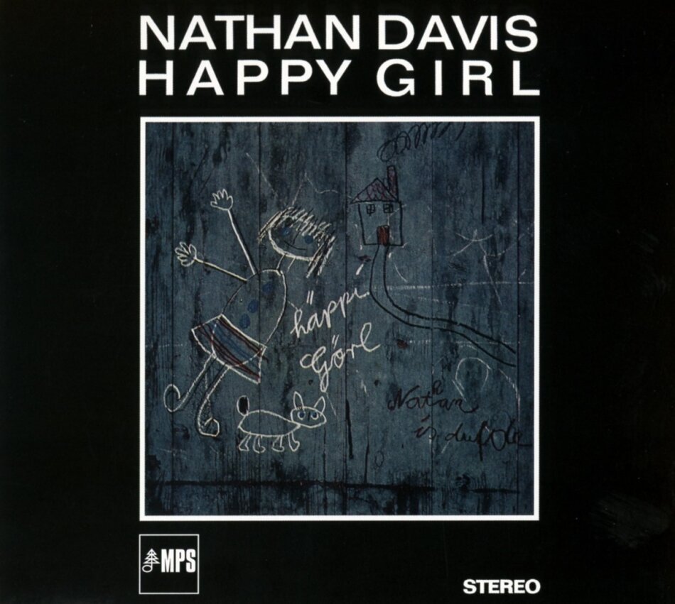Nathan Davis - Happy Girl 2025 Reissue, Digipak