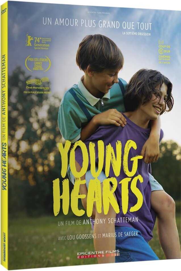 Young Hearts (2024) Digibook