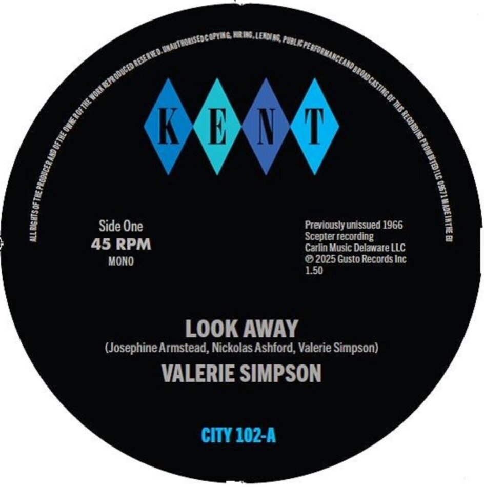 Valerie Simpson - Look Away/It's Just Love 7" Single