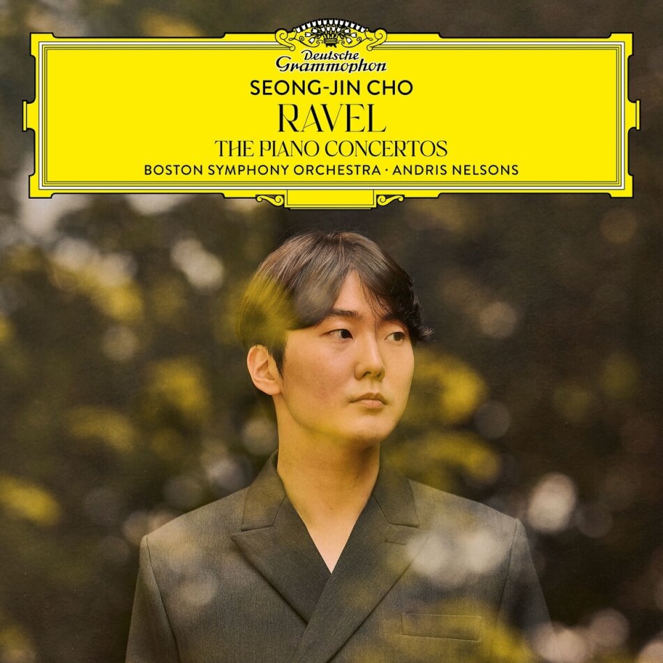 Seong-Jin Cho, Boston Symhony Orchestra & Maurice Ravel (1875-1937) - Ravel: The Piano Concertos LP