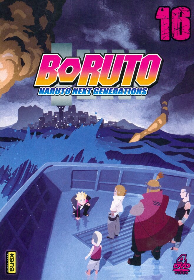 Boruto: Naruto Next Generations - Vol. 16 4 DVDs