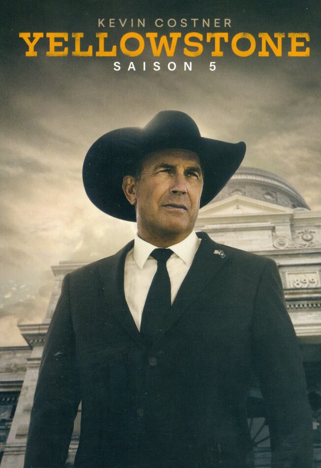 Yellowstone - Saison 5 7 DVDs
