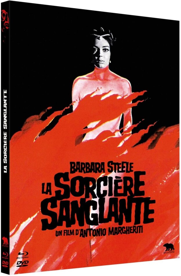 La sorcière sanglante (1964) Blu-ray + DVD