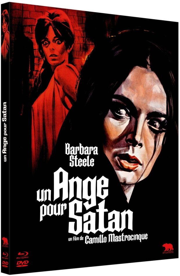 Un ange pour Satan (1966) Blu-ray + DVD