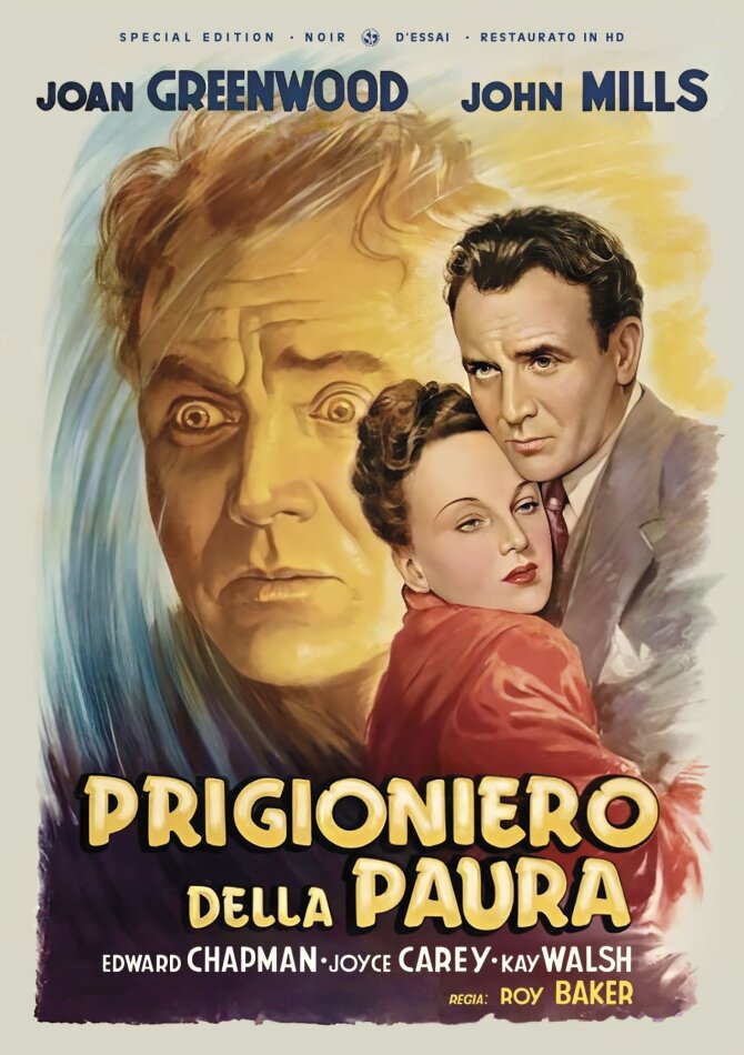 Prigioniero della paura (1947) Noir d'Essai, Restaurierte Fassung, Special Edition