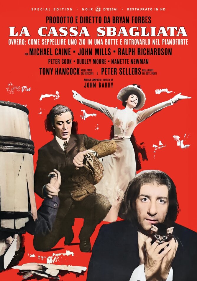 La cassa sbagliata (1966) Noir d'Essai, Restaurierte Fassung, Special Edition