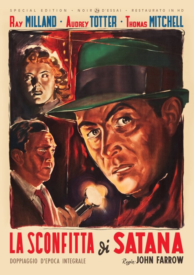 La sconfitta di satana (1949) Noir d'Essai, s/w, Restaurierte Fassung, Special Edition