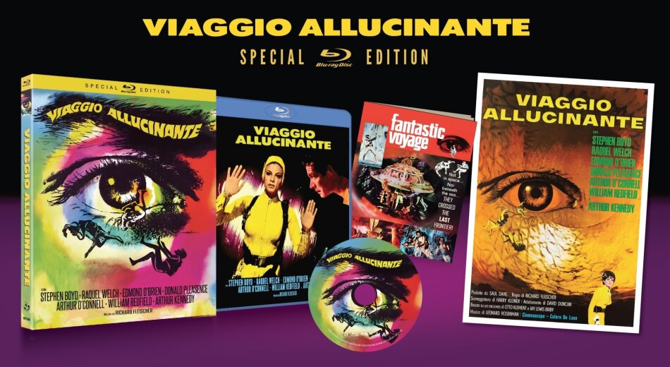 Viaggio allucinante (1966) Special Edition