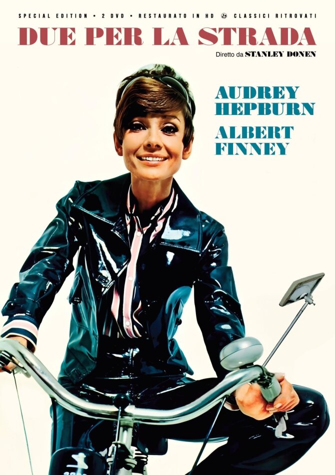 Due per la strada (1967) Classici Ritrovati, Restaurierte Fassung, Special Edition, 2 DVDs