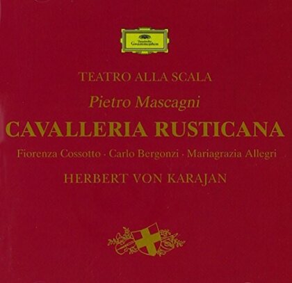 Fiorenza Cossoto, Carlo Bergonzi, Mariagrazia Allegri, Pietro Mascagni (1863-1945), &hellip; - Cavalleria Rusticana (Japan Edition)