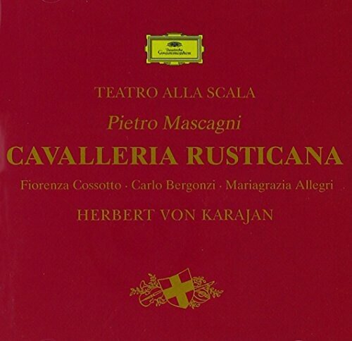 Fiorenza Cossoto, Carlo Bergonzi, Mariagrazia Allegri, Pietro Mascagni (1863-1945), … - Cavalleria Rusticana Japan Edition