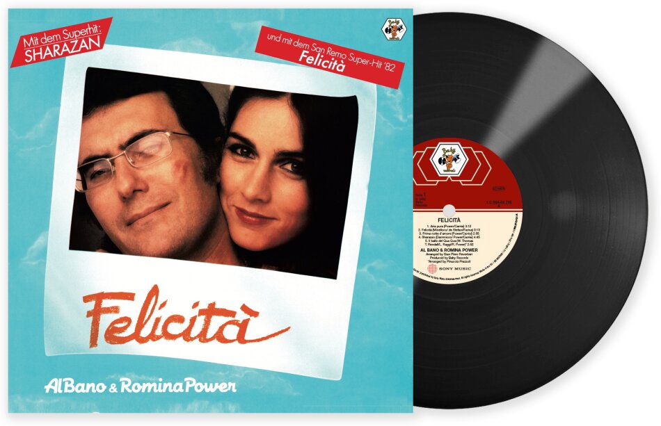 Al Bano & Romina Power - Felicità 2025 Reissue, LP