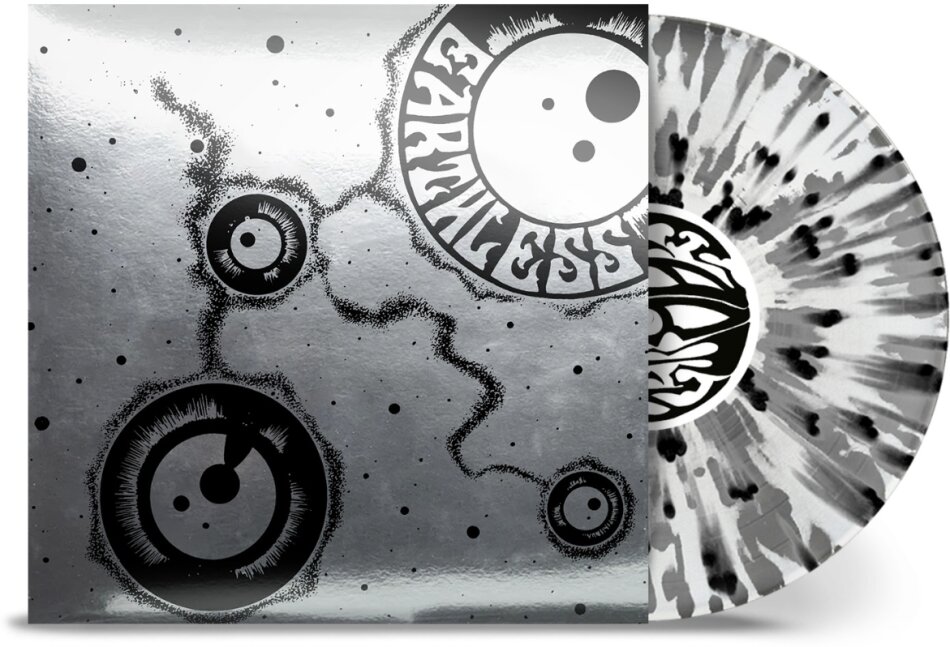 Earthless - Sonic Prayer 2025 Reissue, Nuclear Blast, Splatter White Silver Black Vinyl, LP