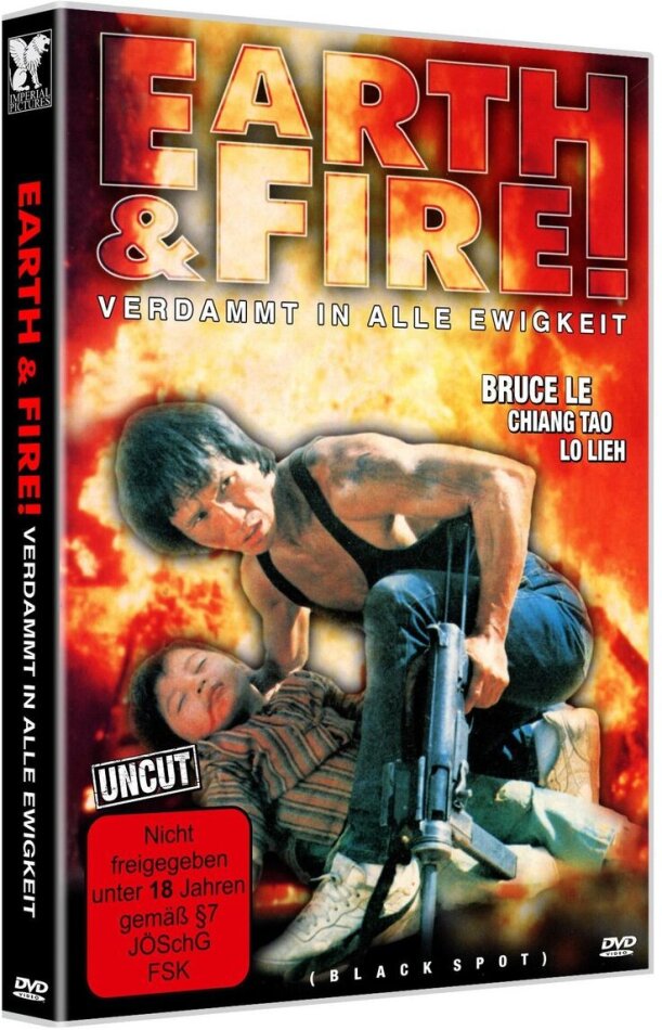 Earth & Fire - Verdammt in alle Ewigkeit (1994) Cover B, Limited Edition, Uncut