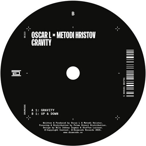 Yoshihide Otomo - Gravity 12" Maxi