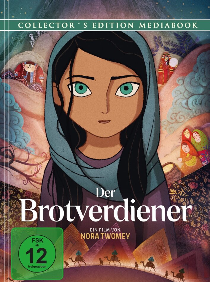 Der Brotverdiener (2017) Limited Collector's Edition, Mediabook, Blu-ray + DVD