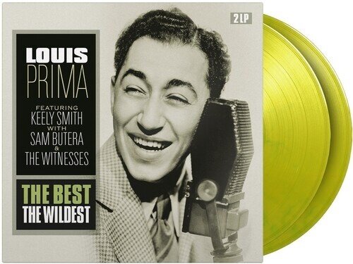 Louis Prima - Best - The Wildest 2025 Reissue, Vinyl Passion, Yellow/Green Vinyl, 2 LPs