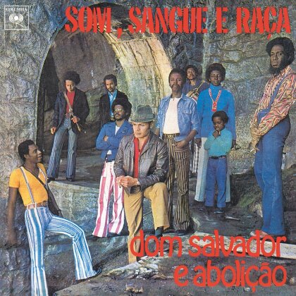 Dom Salvador & Abolicao - Som Sangue E Raca (2025 Reissue, Music On Vinyl, Limited Edition, Blue Vinyl, LP)