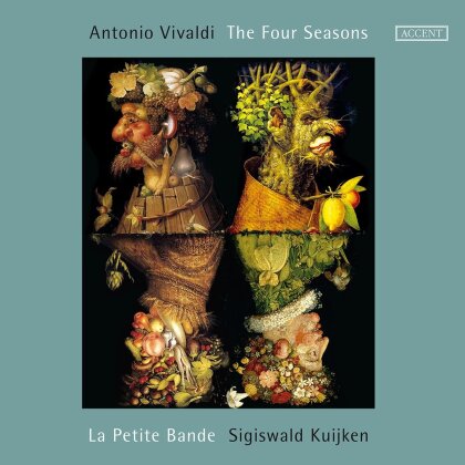 La Petite Bande, Antonio Vandini (1691-1787) & Sigiswald Kuijken - The Four Seasons