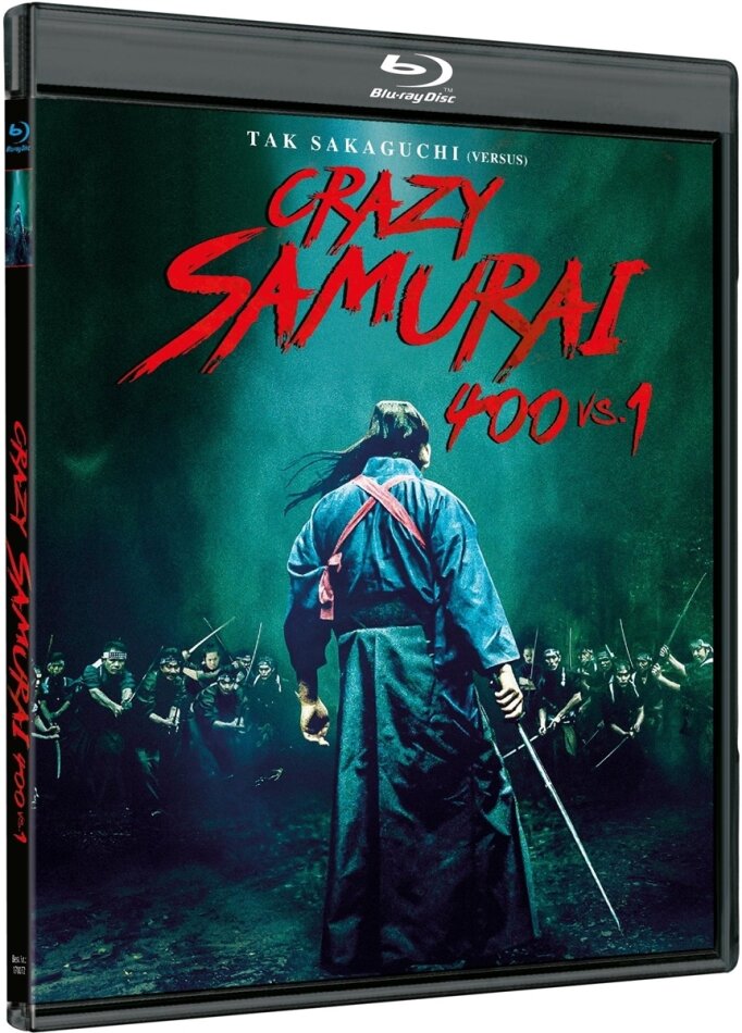 Crazy Samurai - 400 Vs. 1 (2020) Cover A, Limited Edition