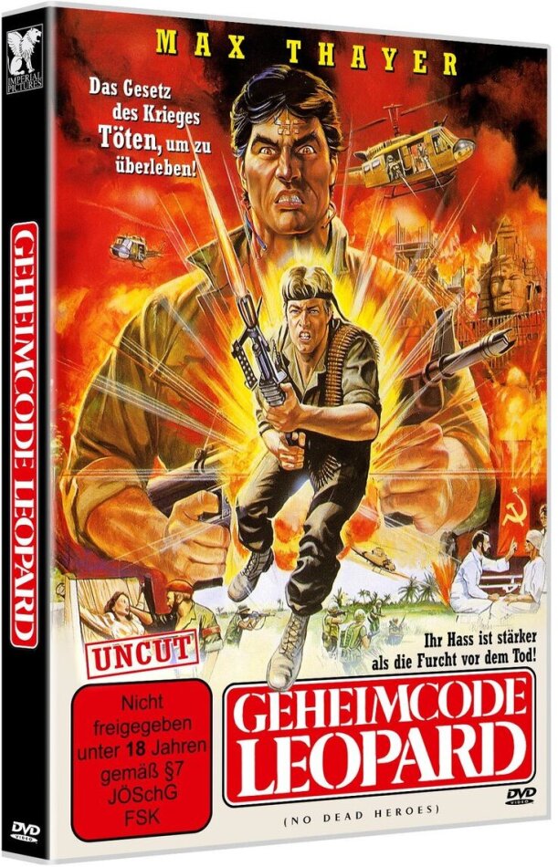 Geheimcode Leopard (1986) Cover A, Limited Edition, Uncut