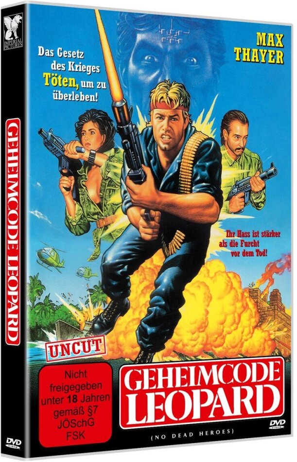 Geheimcode Leopard (1986) Cover B, Limited Edition, Uncut