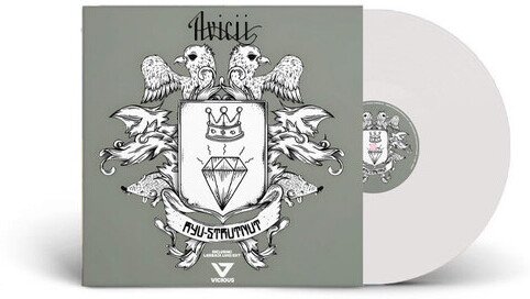 AVICII & RYU-STRUTNUT - 12 2025 Reissue, Vicious, White Vinyl, 12" Maxi