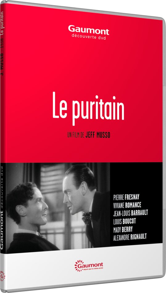 Le puritain (1938) Collection Gaumont Découverte
